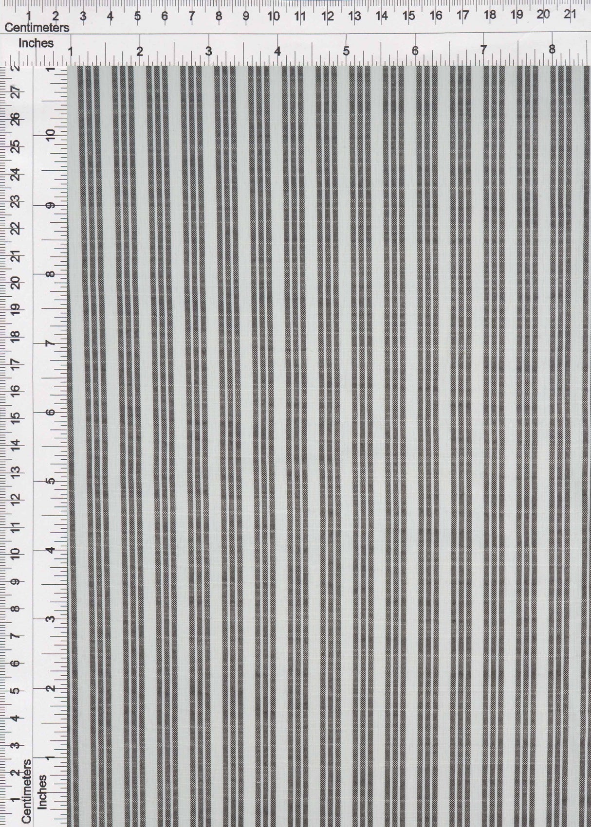 Poplin Triple Stripe Woven