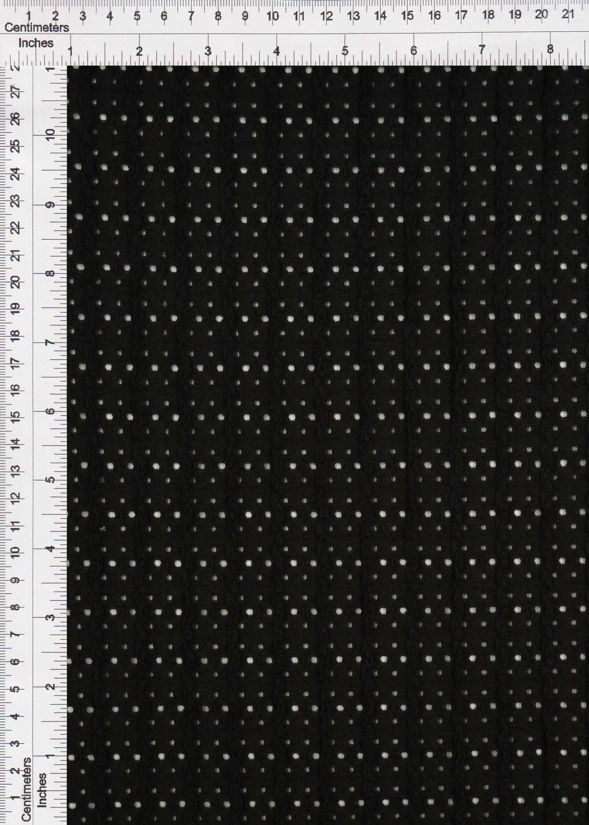 Wave Knit Jacquard Solid Fabric