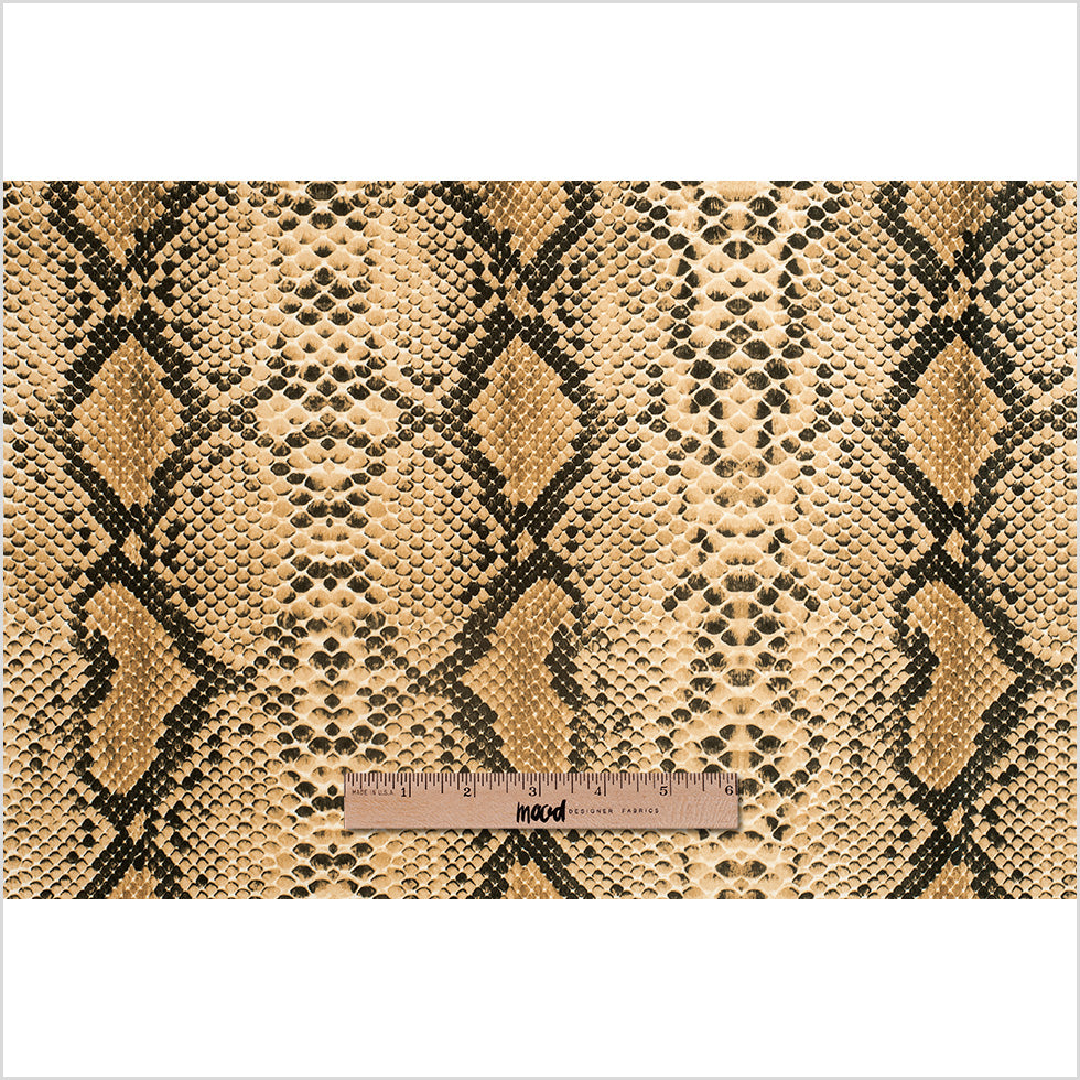 Anaconda Printed Micro-Polyester and Cotton