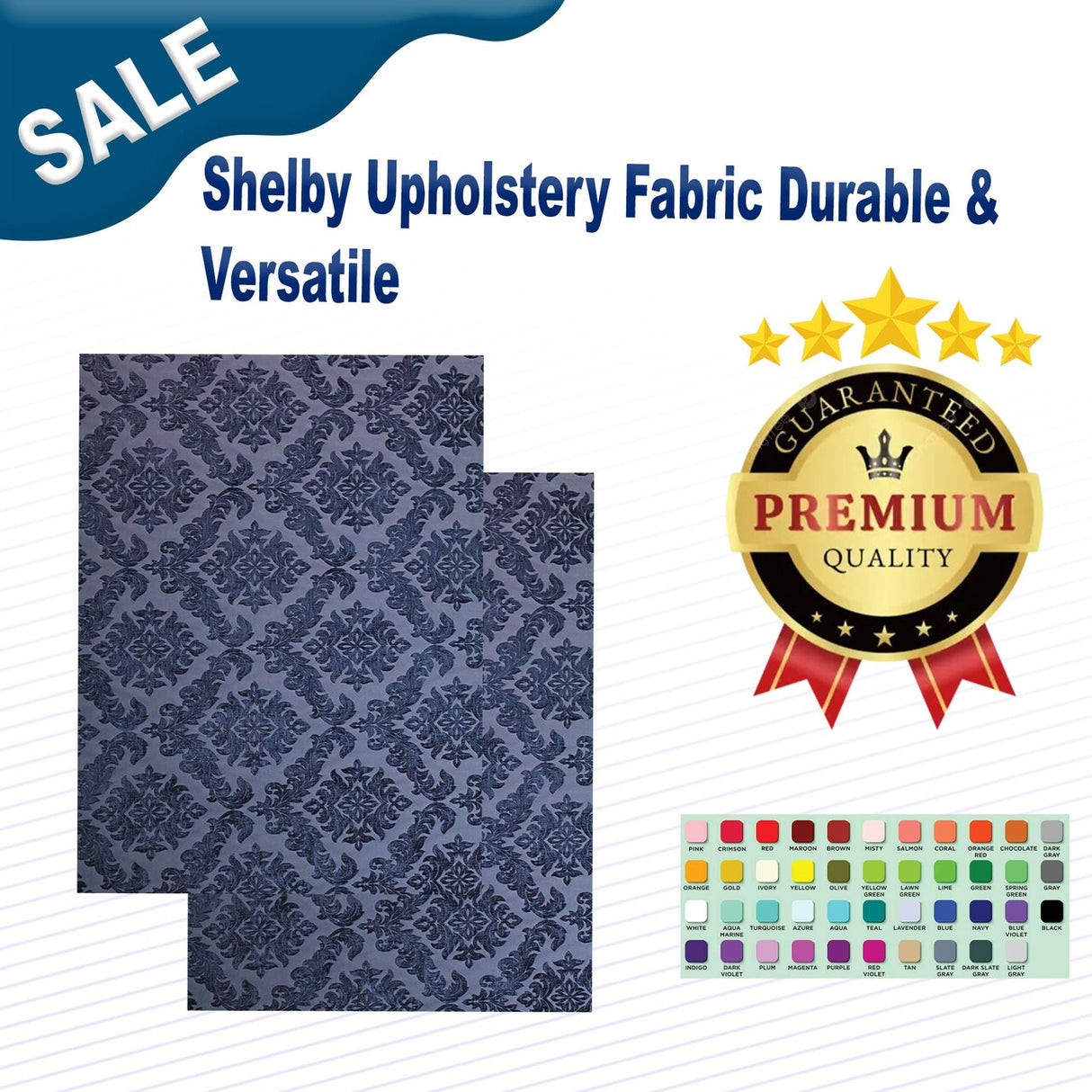Shelby Upholstery Fabric Durable & Versatile