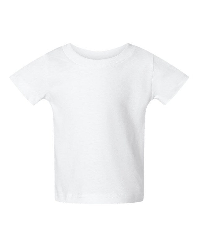 RADYAN® Infant Classic Cotton Jersey Tee