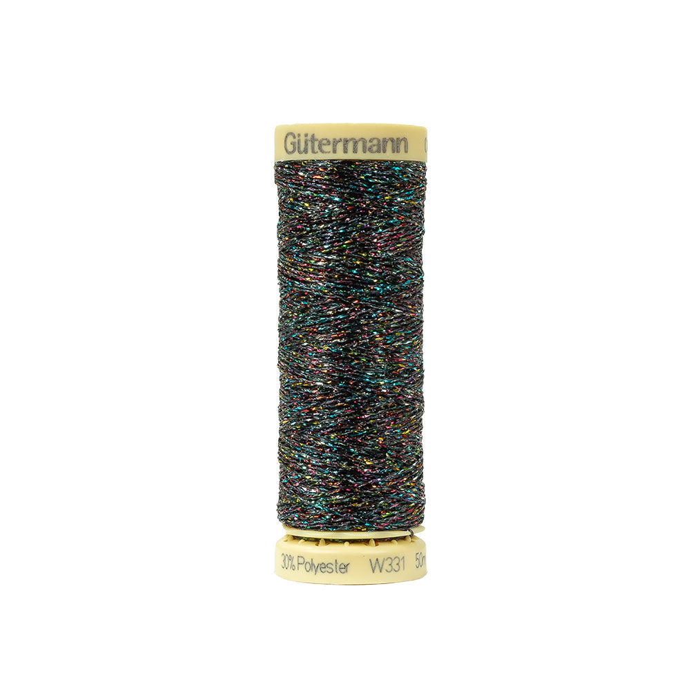 Gutermann Metallic Effect Thread 50m - 071 Multi