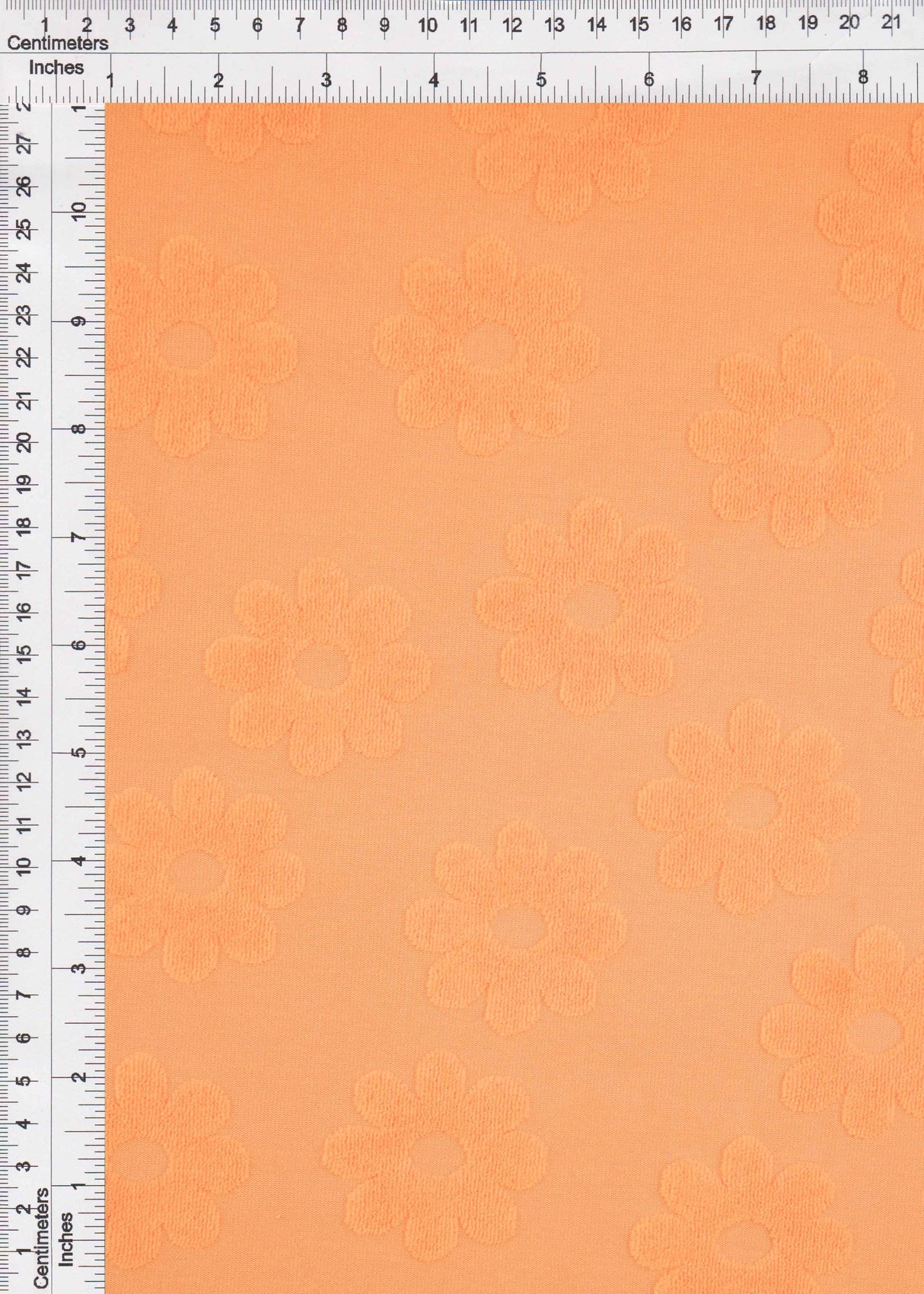 Daisy Floral Jacquard Knit Fabric