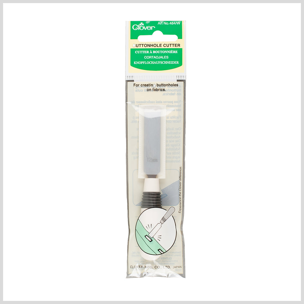 Clover Buttonhole Cutter