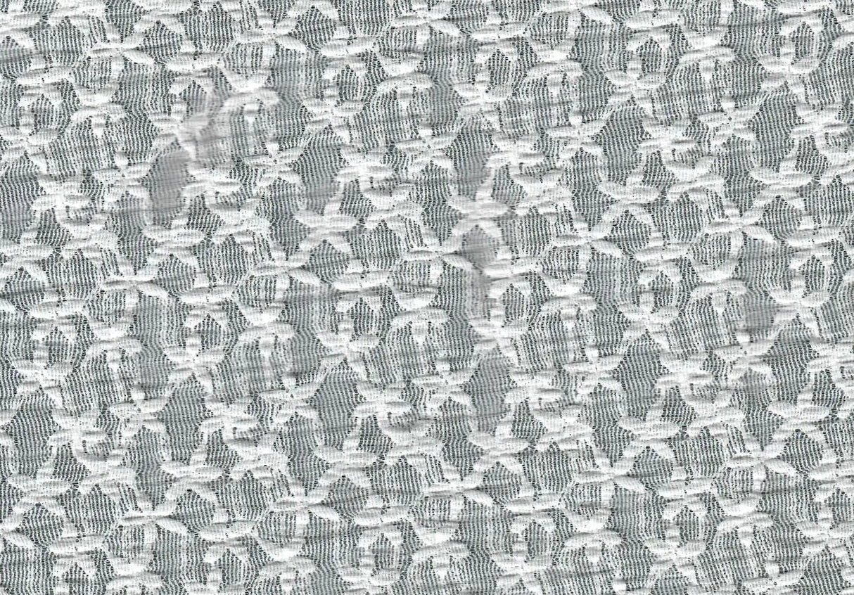 Ditsy Flower Lace Fabric 1 Yard Soft Stretch Lightweight Material 48/50" Wide