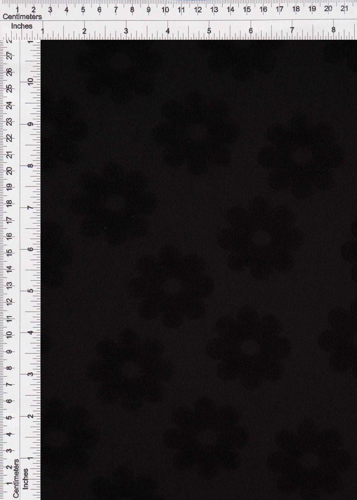 Daisy Floral Jacquard Knit Fabric