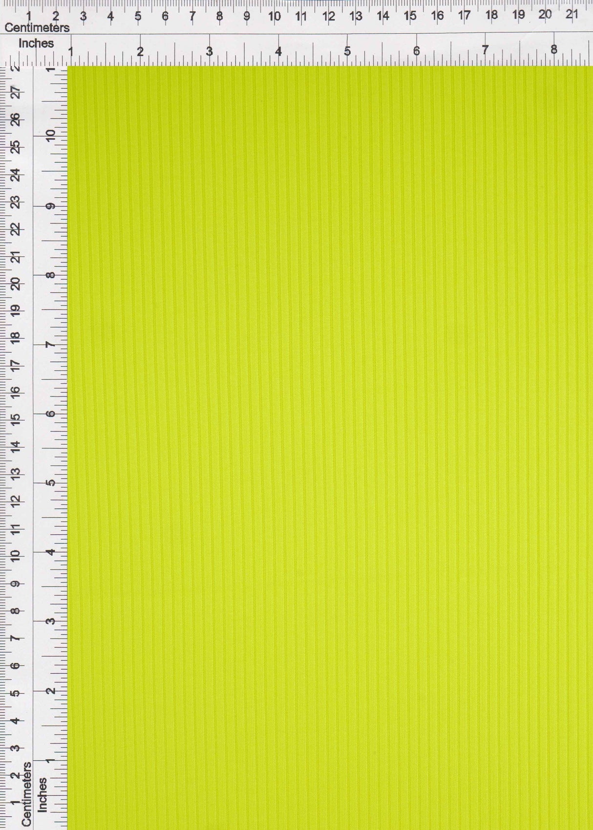 Rib Solid Stretch Knit Fabric