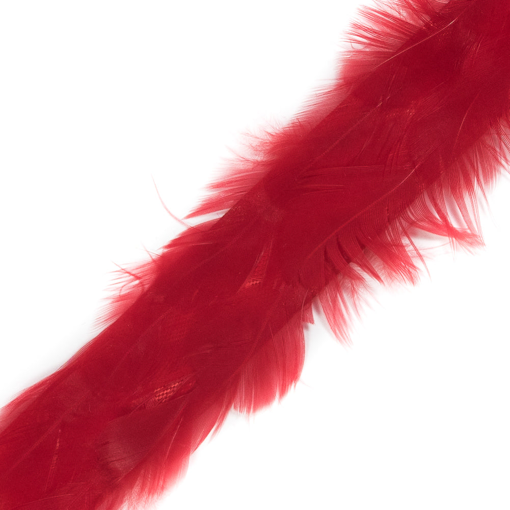 Red Hen Feather Trimming - 1"