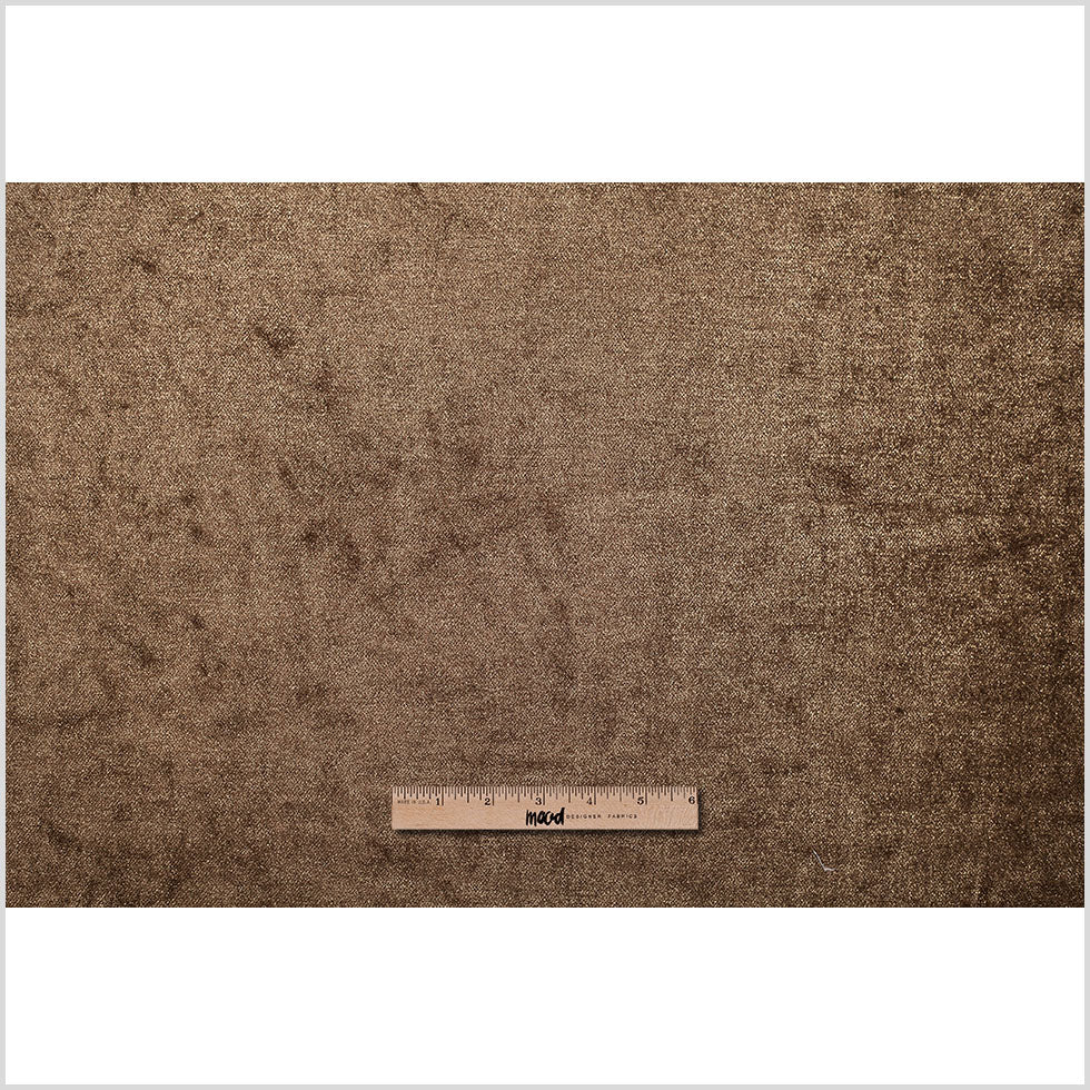 Short Pile Lichen Metallic Polyester Blended Velvet