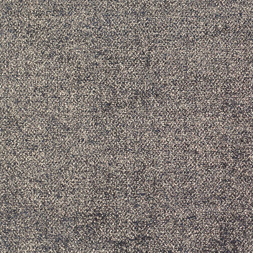 Short Pile Indigo Metallic Polyester Blended Velvet