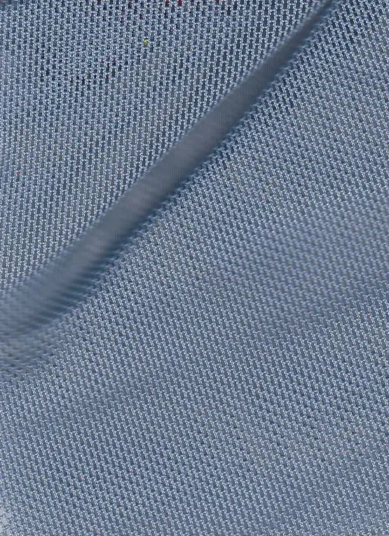 1 Yard Polyester Spandex Mesh Fabric Solid Color Soft Lightweight Stretch 58/60" Width
