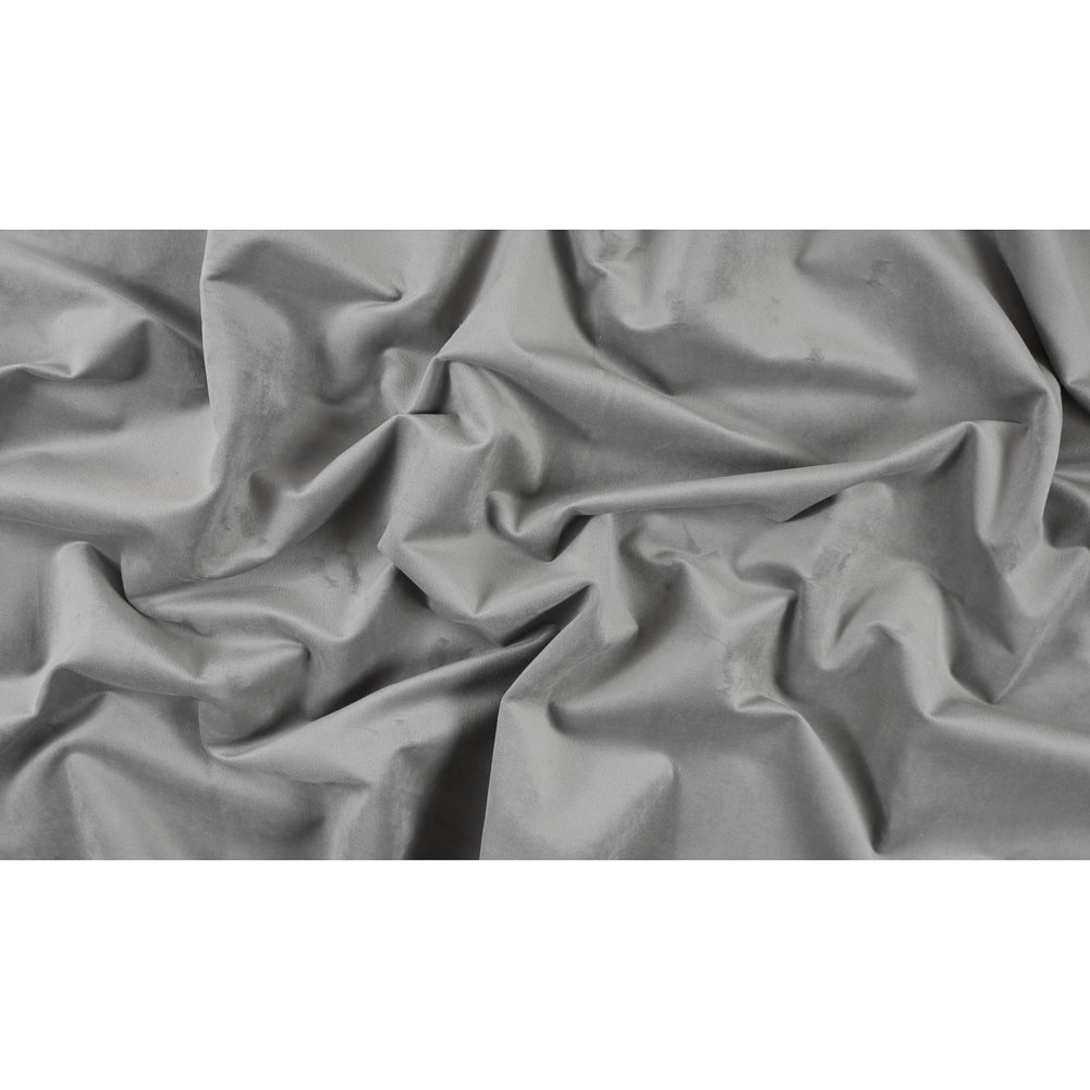 Dove Polyester Velvet