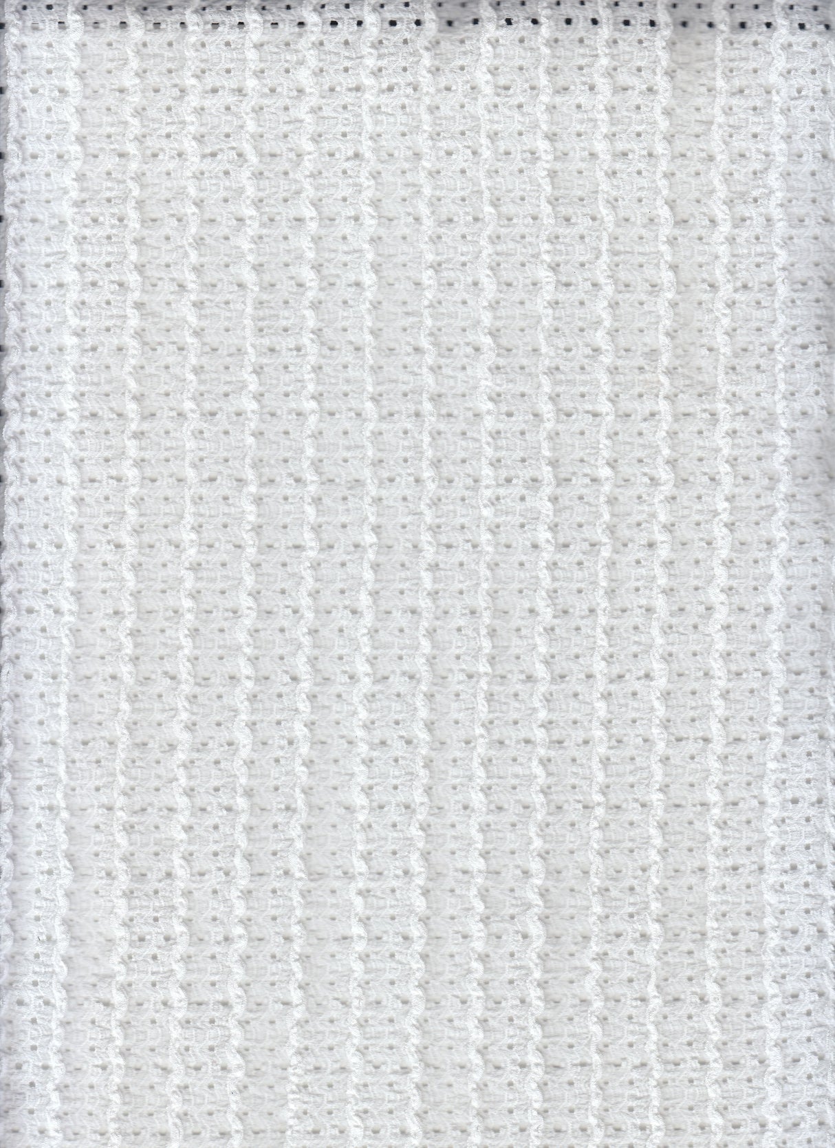 Wave Knit Jacquard Solid Fabric