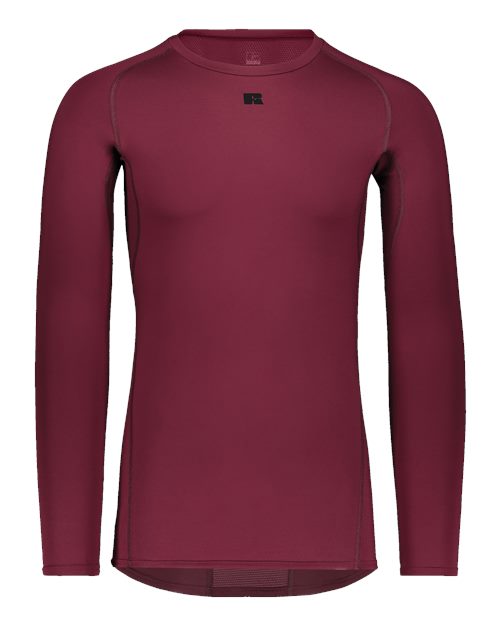 Russell Athletic Unisex CoolCore Long Sleeve Compression Shirt