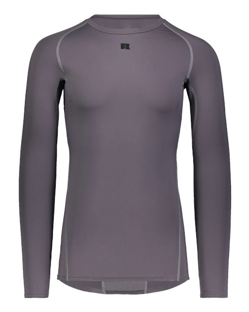 Russell Athletic Unisex CoolCore Long Sleeve Compression Shirt