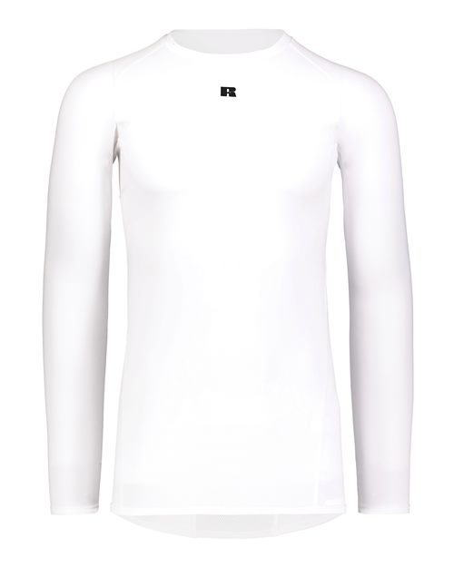 Russell Athletic Unisex CoolCore Long Sleeve Compression Shirt