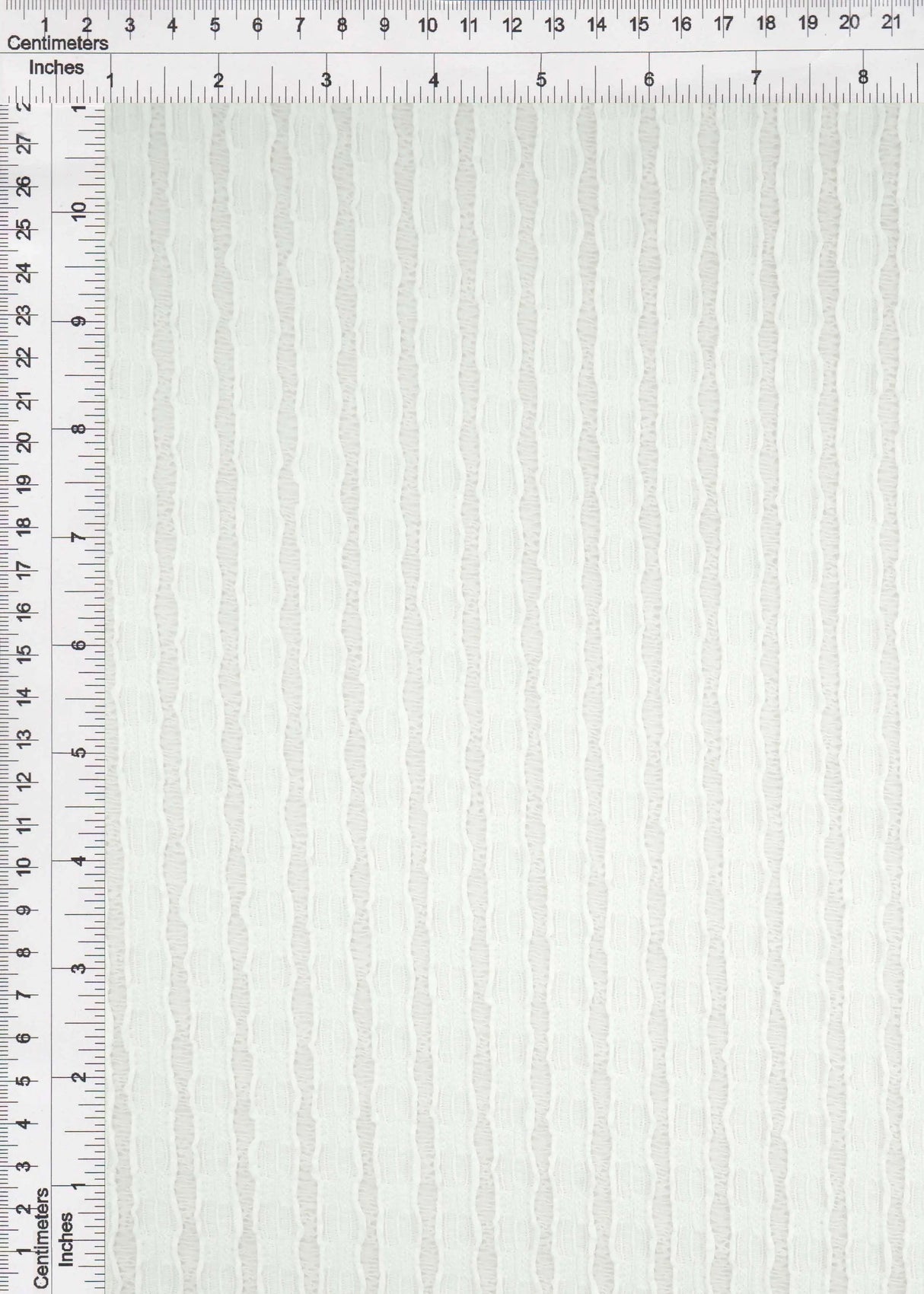 Lady Jane Stripe Lace Fabric 1 Yard Soft Stretch Delicate Material 53/54" Wide