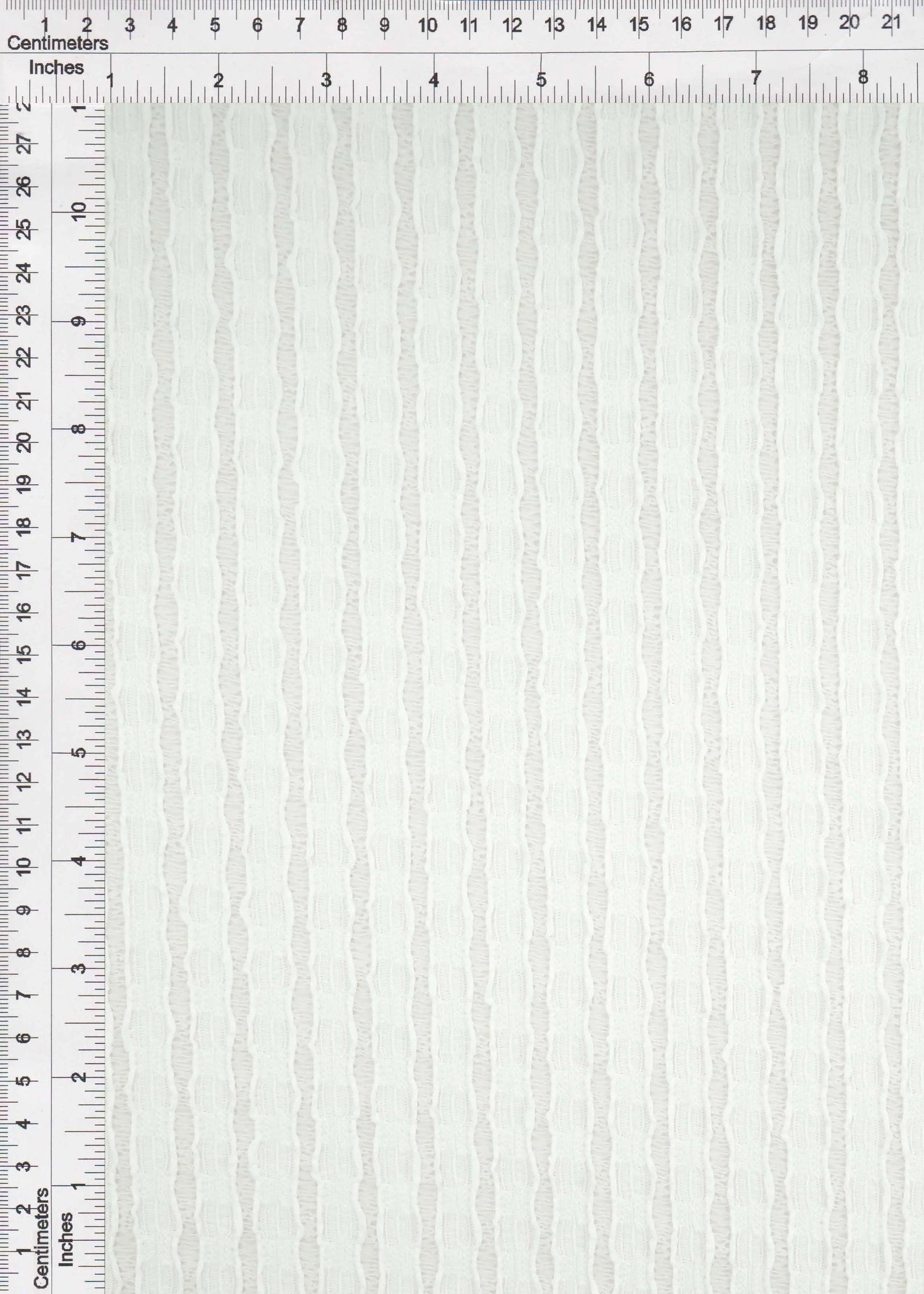 Lady Jane Stripe Lace Fabric 1 Yard Soft Stretch Delicate Material 53/54" Wide