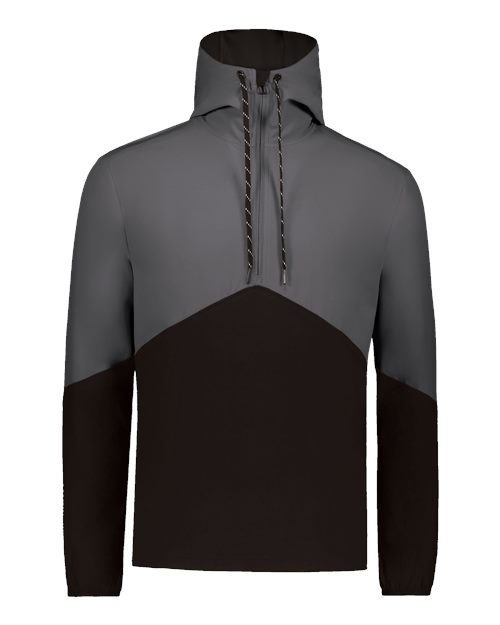 Russell Athletic Unisex Legend Hooded Quarter-Zip Pullover