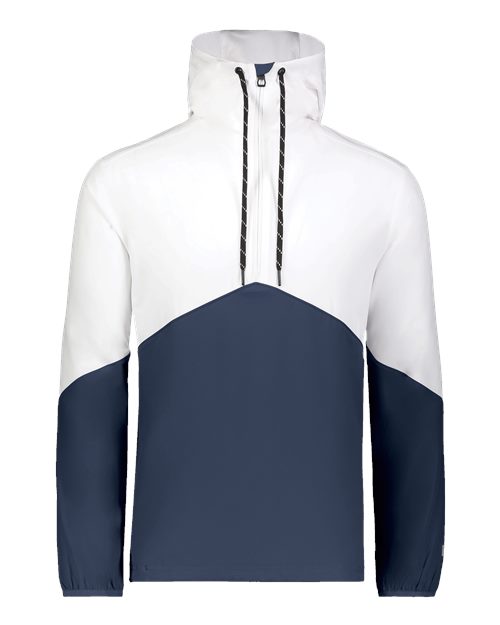 Russell Athletic Unisex Legend Hooded Quarter-Zip Pullover