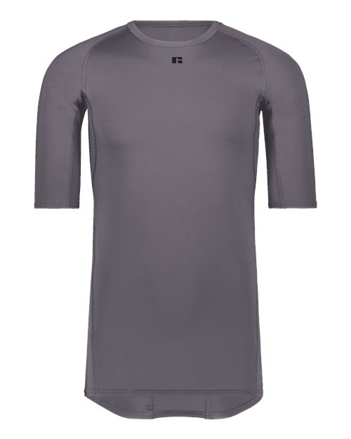 Russell Athletic CoolCore Half Sleeve Compression Shirt