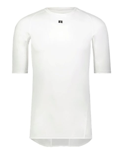Russell Athletic CoolCore Half Sleeve Compression Shirt
