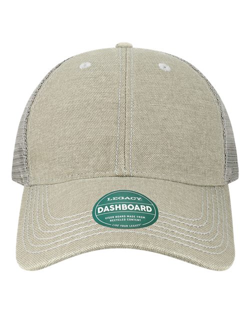 Legacy Dashboard Trucker Cap