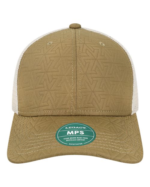 Legacy Mid-Pro Snapback Trucker Cap