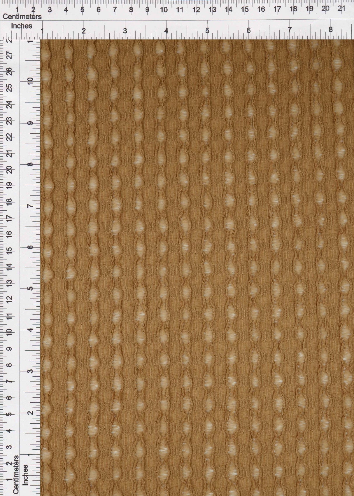 Stripe Lace Stretch Fabric