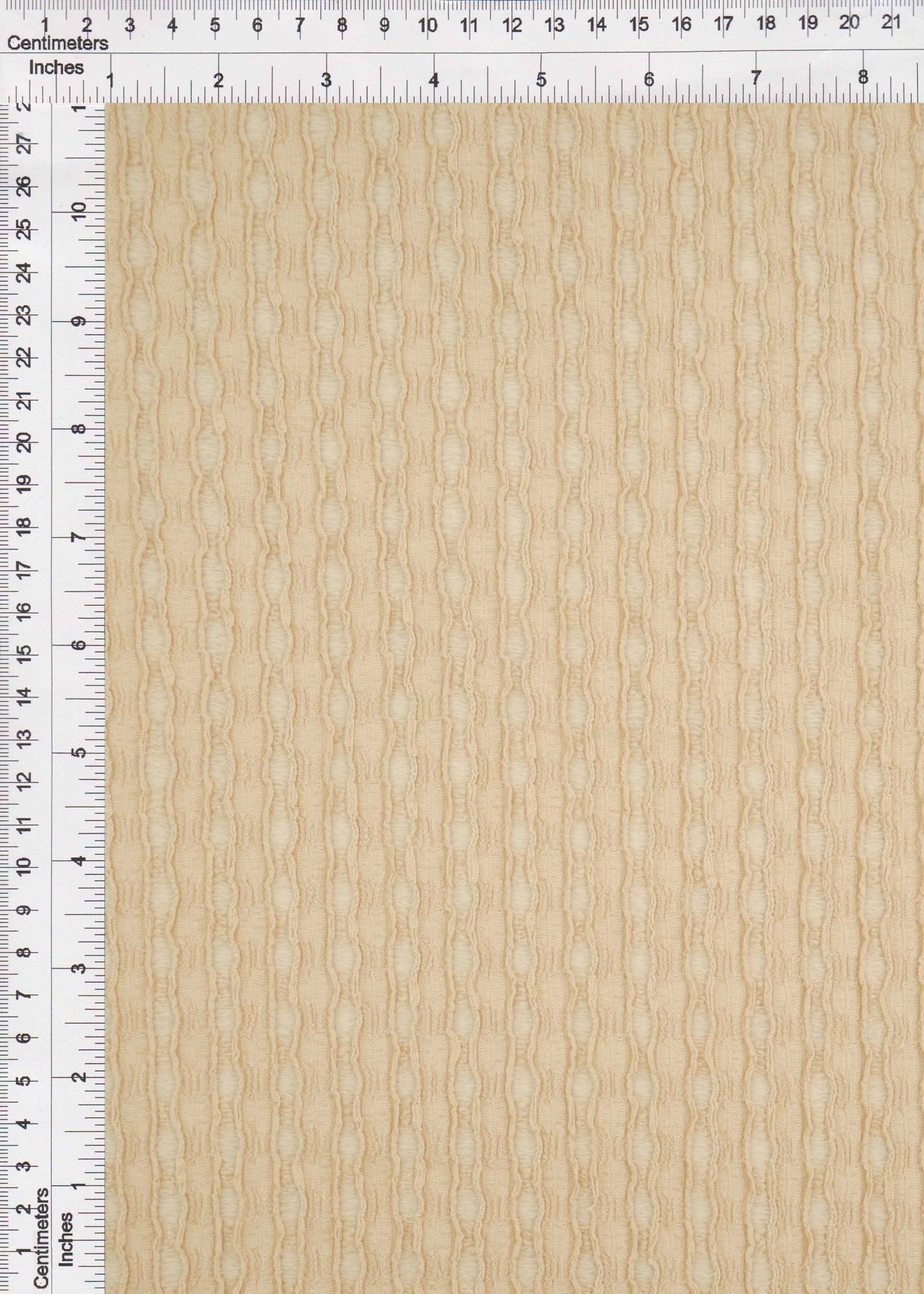Stripe Lace Stretch Fabric