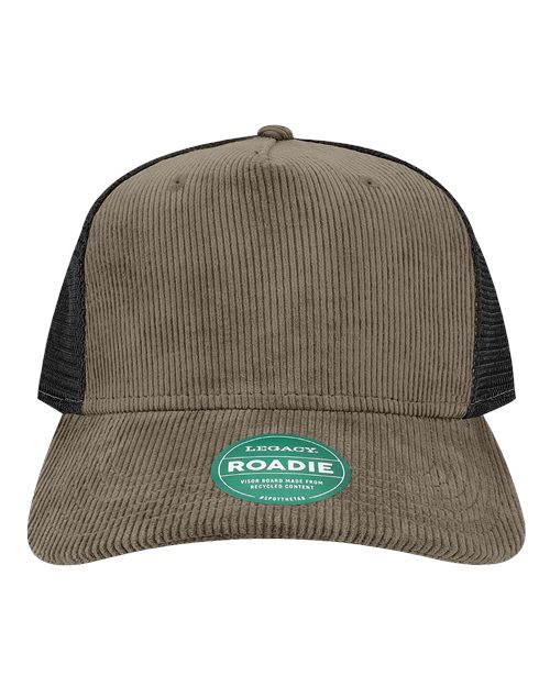 Legacy Roadie Five-Panel Adjustable Cap