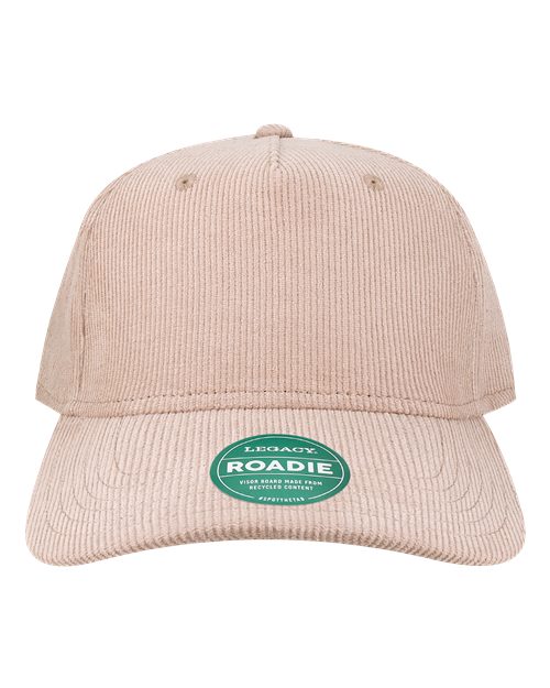 Legacy Roadie Five-Panel Adjustable Cap