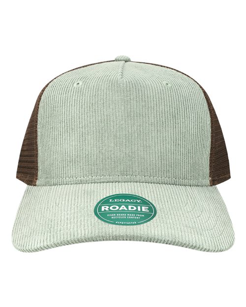 Legacy Roadie Five-Panel Adjustable Cap
