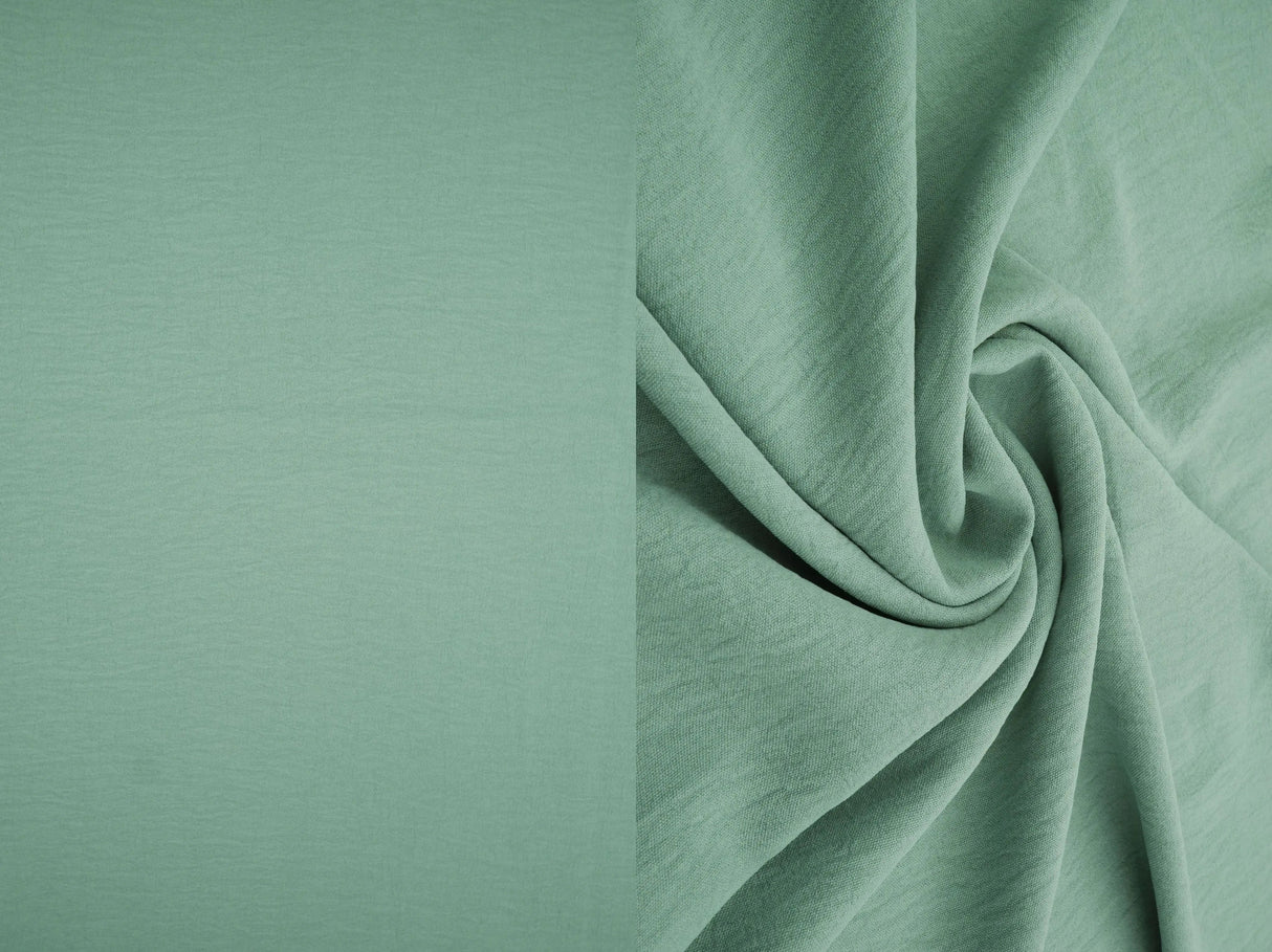 1 Yard Solid Airflow Poly Cey Fabric, 58/59? Wide 100% Polyester
