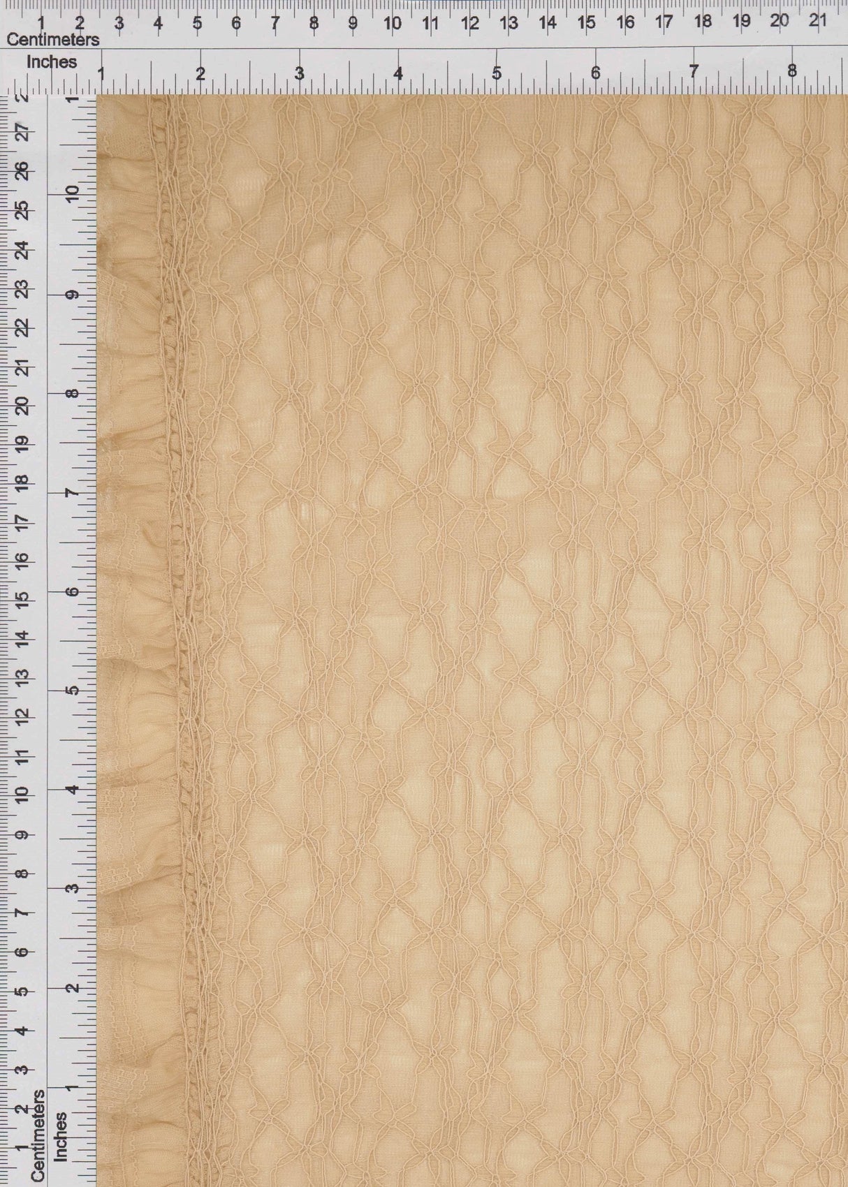 Ditsy Flower Lace Stretch Fabric
