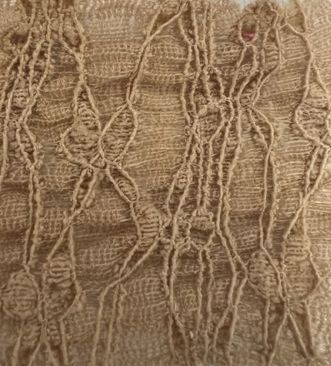 Ditsy Flower Lace Stretch Fabric