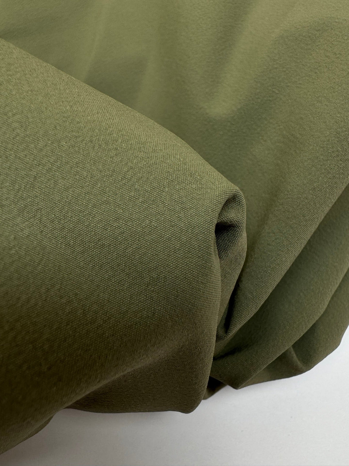 Polyester Elastane Woven Green