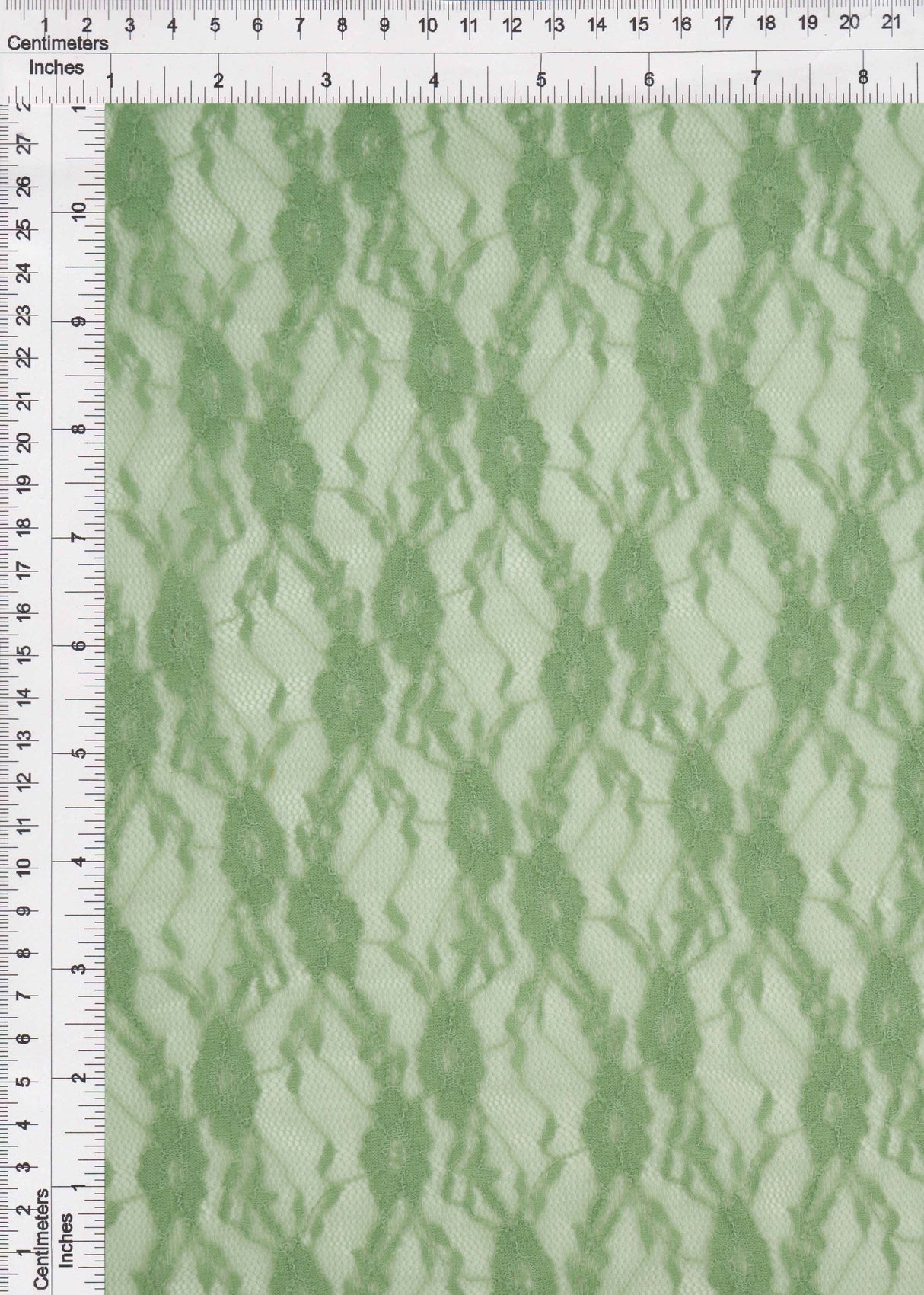 Floral Stretch Lace Fabric