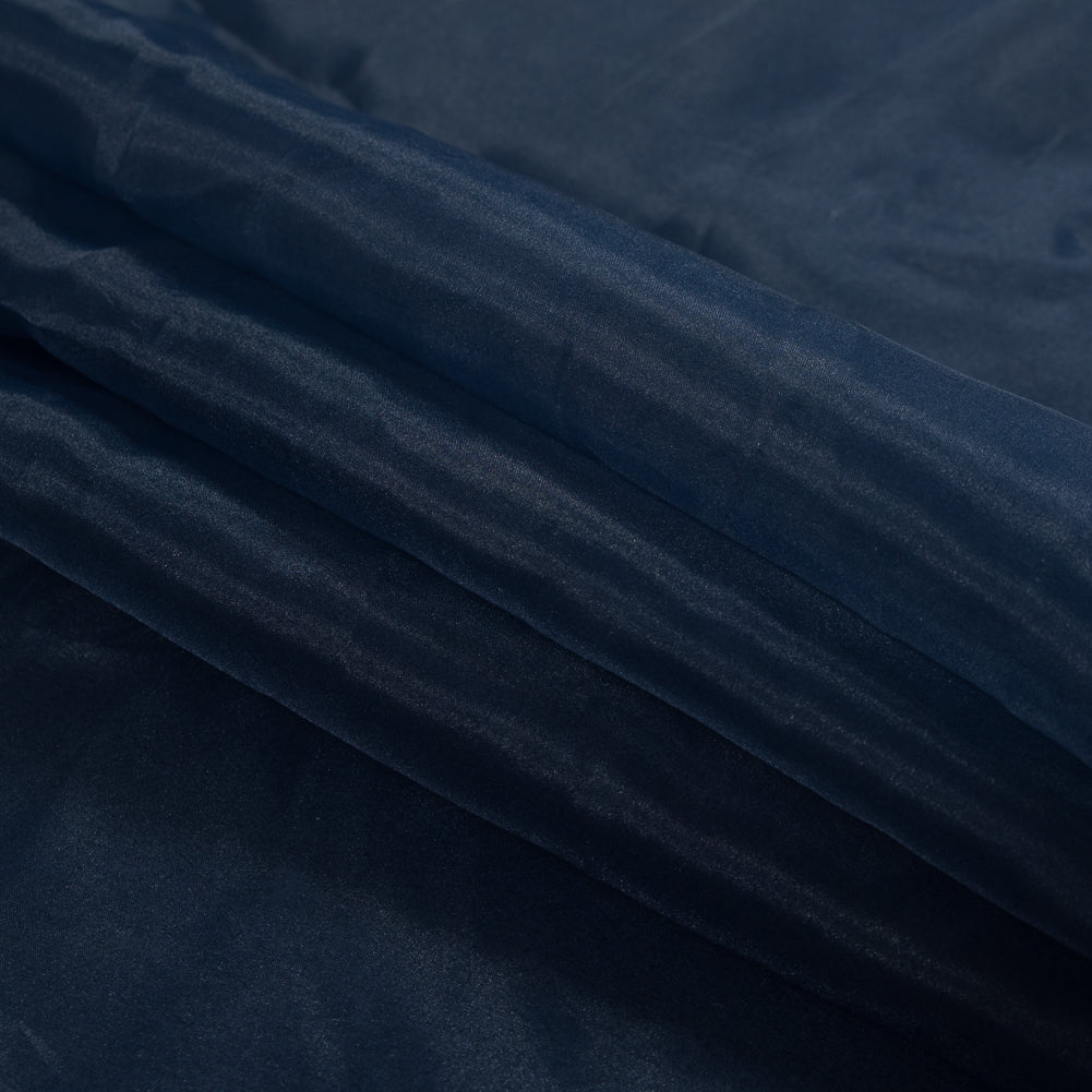 2-Ply Polyester Organza - Navy - Zelda Collection
