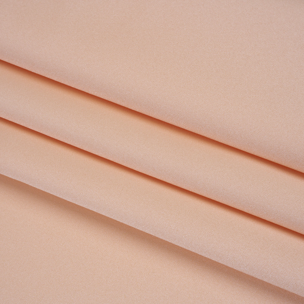 Polyester Satin - Peach - Reverie Collection