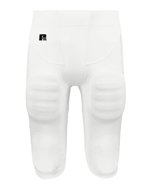 Russell Athletic Unisex Beltless Football Pants