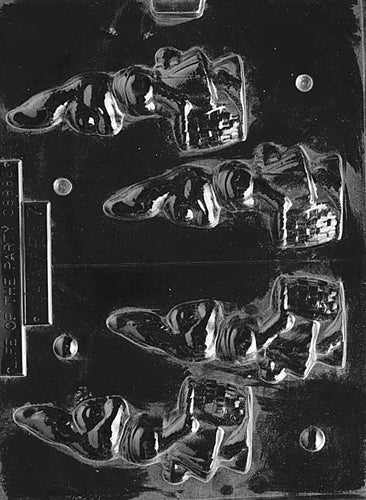 3D Girl Bunny With Basket Chocolate Mold