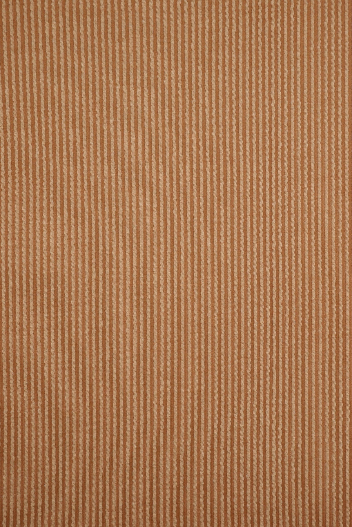 Jacquard Double Knit Rib Stretch Fabric