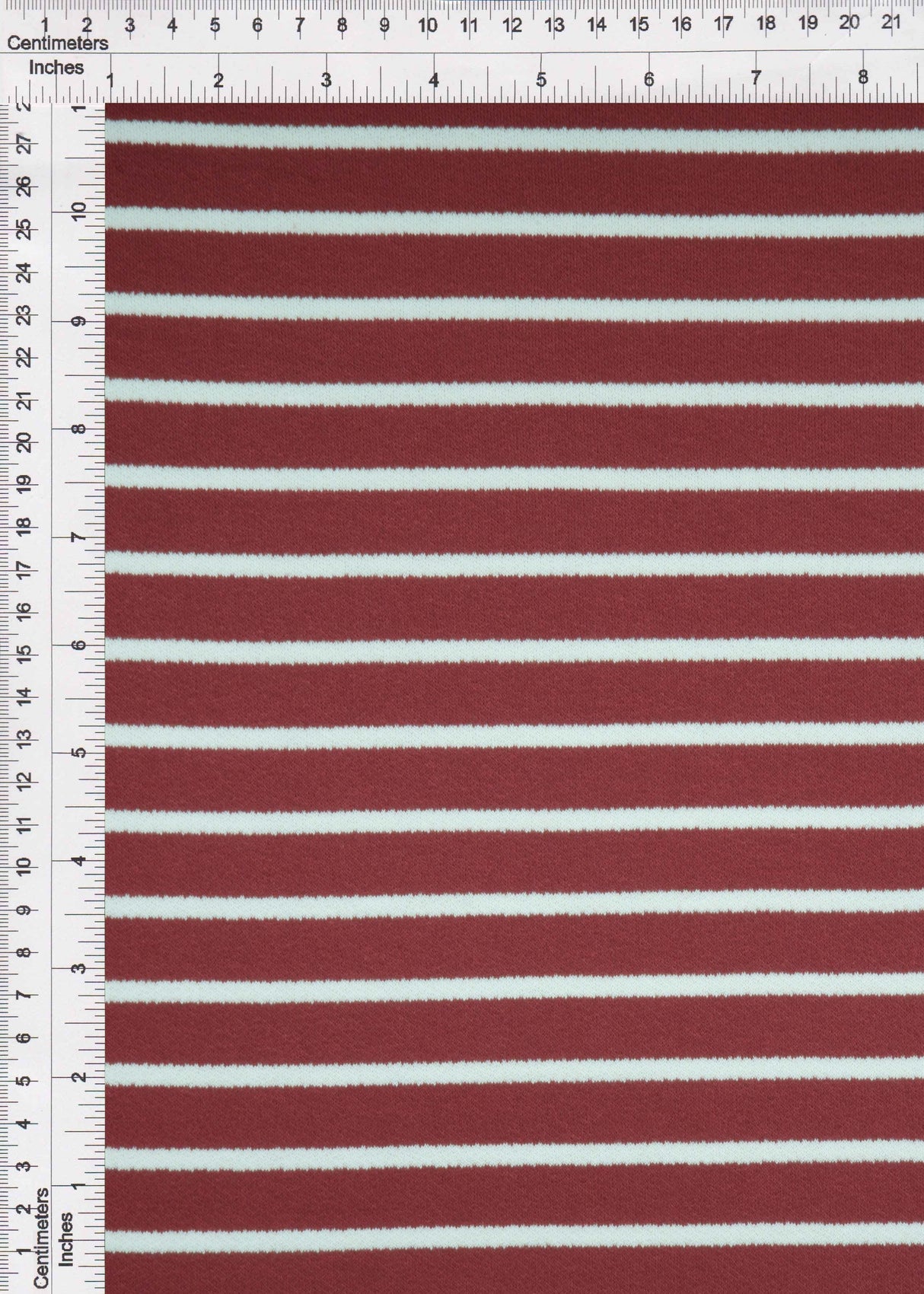 Viscose Crepe Stripe Stretch Fabric