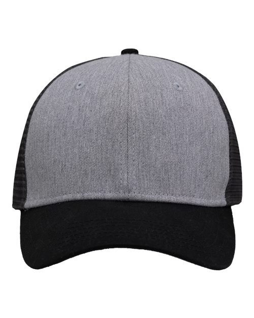 Sportsman Traditional Low-Profile Mesh Back Trucker Cap