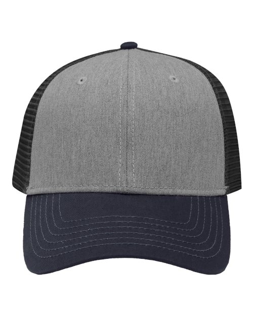 Sportsman Traditional Low-Profile Mesh Back Trucker Cap