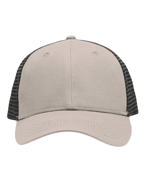 Sportsman Traditional Low-Profile Mesh Back Trucker Cap