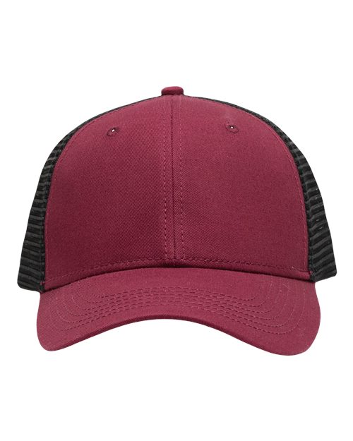 Sportsman Traditional Low-Profile Mesh Back Trucker Cap