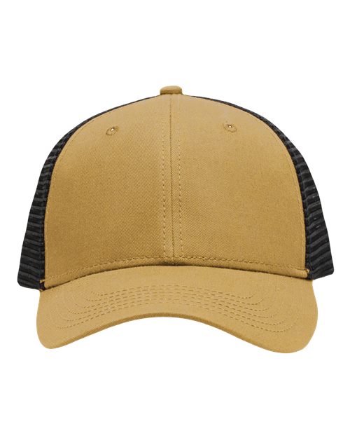 Sportsman Traditional Low-Profile Mesh Back Trucker Cap
