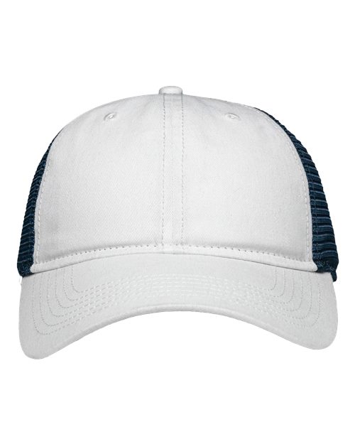 Sportsman Traditional Low-Profile Mesh Back Trucker Cap